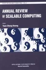 Annual Review of Scalable Computing, Vol 3