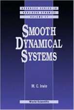 SMOOTH DYNAMICAL SYSTEMS (V17)