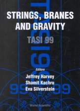 Strings, Branes And Gravity (Tasi 1999)