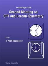 Kostelecky, V: Cpt And Lorentz Symmetry - Proceedings Of The