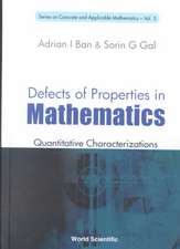 Defects of Properties in Mathematics