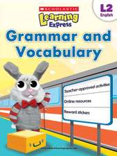 Grammar and Vocabulary