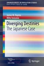 Diverging Destinies: The Japanese Case