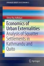 Economics of Urban Externalities