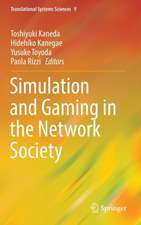 Simulation and Gaming in the Network Society