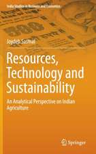 Resources, Technology and Sustainability