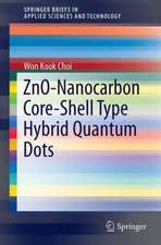 ZnO-Nanocarbon Core-Shell Type Hybrid Quantum Dots