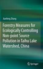 Forestry Measures for Ecologically Controlling Non-point Source Pollution in Taihu Lake Watershed, China