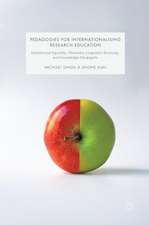 Pedagogies for Internationalising Research Education: Intellectual equality, theoretic-linguistic diversity and knowledge chuàngxīn