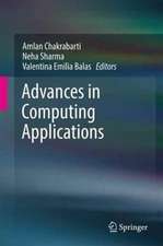 Advances in Computing Applications