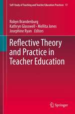 Reflective Theory and Practice in Teacher Education