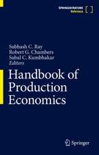 Handbook of Production Economics