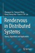 Rendezvous in Distributed Systems: Theory, Algorithms and Applications