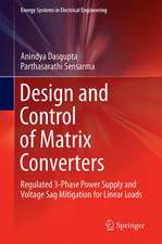 Design and Control of Matrix Converters: Regulated 3-Phase Power Supply and Voltage Sag Mitigation for Linear Loads