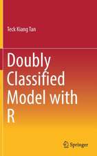 Doubly Classified Model with R