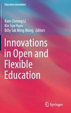 Innovations in Open and Flexible Education