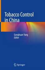 Tobacco Control in China