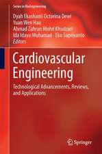 Cardiovascular Engineering: Technological Advancements, Reviews, and Applications