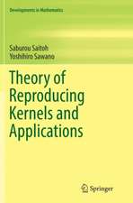 Theory of Reproducing Kernels and Applications