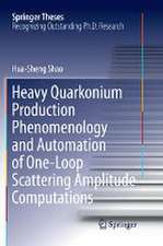 Heavy Quarkonium Production Phenomenology and Automation of One-Loop Scattering Amplitude Computations