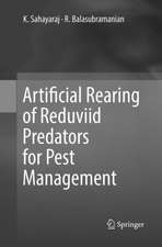 Artificial Rearing of Reduviid Predators for Pest Management