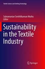 Sustainability in the Textile Industry