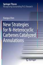 New Strategies for N-Heterocyclic Carbenes Catalyzed Annulations