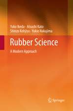Rubber Science: A Modern Approach