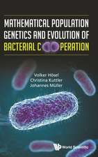 MATH POPULATION GENETICS & EVOLUTION BACTERIAL COOPERATION