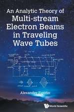 ANALYTIC THEORY OF MULTI-STREAM ELECTRON BEAM IN TRAVEL WAVE