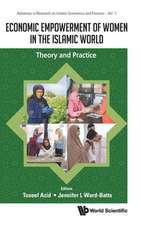 ECONOMIC EMPOWERMENT OF WOMEN IN THE ISLAMIC WORLD