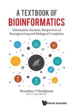 TEXTBOOK OF BIOINFORMATICS, A