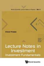 Lecture Notes in Investment: Investment Fundamentals