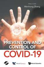 PREVENTION AND CONTROL OF COVID-19