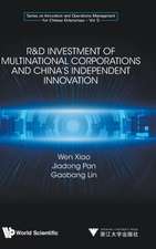 R&D INVEST MULTINATION CORPORATION & CHN INDEPENDENT INNOV