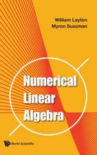 Numerical Linear Algebra