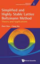 SIMPLIFIED AND HIGHLY STABLE LATTICE BOLTZMANN METHOD