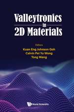 VALLEYTRONICS IN 2D MATERIALS