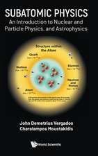 Subatomic Physics