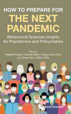 HOW TO PREPARE FOR THE NEXT PANDEMIC