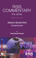 Rsis Commentary: The Series - Jokowi's Second Term: Emerging Issues