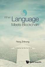 WHEN LANGUAGE MEETS BLOCKCHAIN