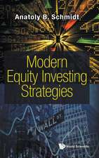 MODERN EQUITY INVESTING STRATEGIES