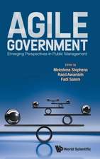 AGILE GOVERNMENT