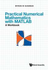 PRACT NUMER MATH MATLAB (WBK)