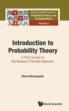 Introduction to Probability Theory