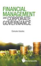 FINANCIAL MANAGEMENT AND CORPORATE GOVERNANCE