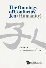 The Ontology of Confucius Jen (Humanity)