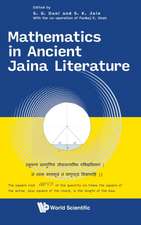 MATHEMATICS IN ANCIENT JAINA LITERATURE