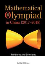 MATH OLYMPIAD CHN (2017-2018)
